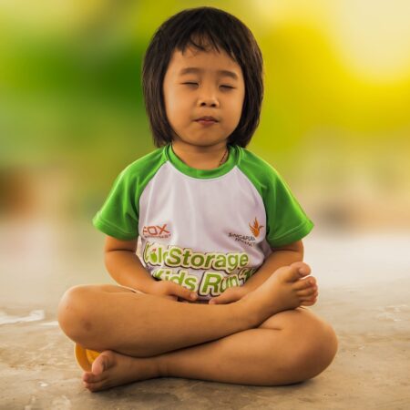 meditating, mediation, little girl-1894762.jpg